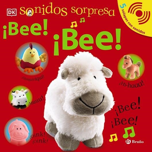 SONIDOS SORPRESA - ¡BEE! ¡BEE! | 9788469663172
