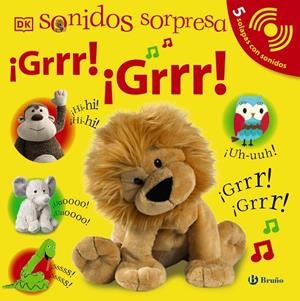 SONIDOS SORPRESA - ¡GRRR! ¡GRRR! | 9788469663196