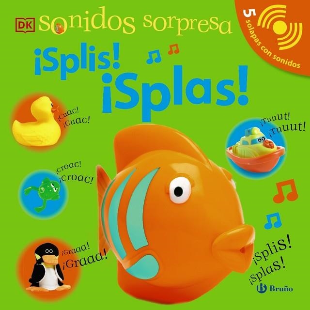 SONIDOS SORPRESA - ¡SPLIS! ¡SPLAS! | 9788469663202