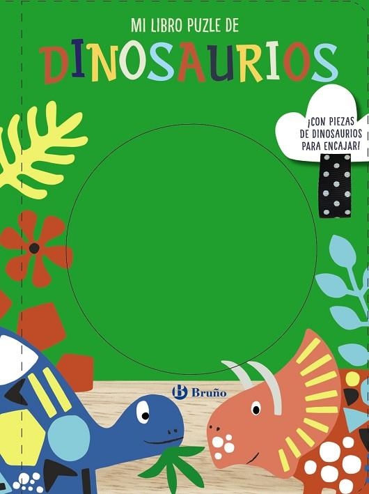 MI LIBRO PUZLE DE DINOSAURIOS | 9788469663738