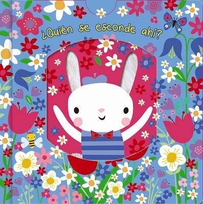 ¿QUIÉN SE ESCONDE AHÍ? | 9788469663516