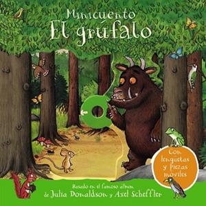 EL GRÚFALO. MINICUENTO | 9788469663455