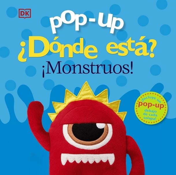 POP-UP. ¿DÓNDE ESTÁ? ¡MONSTRUOS! | 9788469629772
