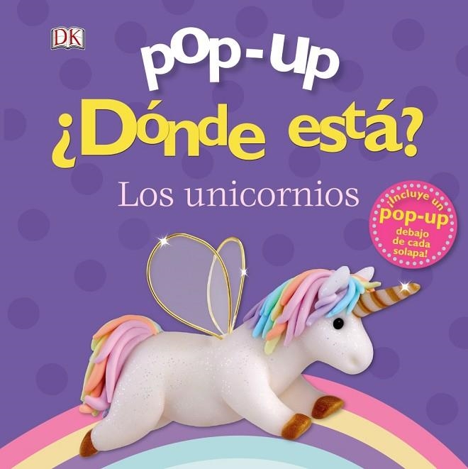 POP-UP. ¿DÓNDE ESTÁ? LOS UNICORNIOS | 9788469627877 | CLARE LLOYD