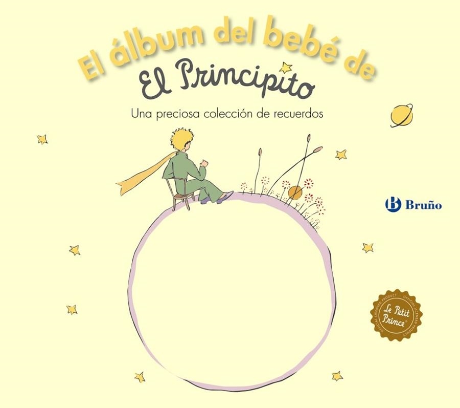 EL ÁLBUM DEL BEBÉ DE EL PRINCIPITO | 9788469628485 | ANTOINE DE SAINT-EXUPÉRY