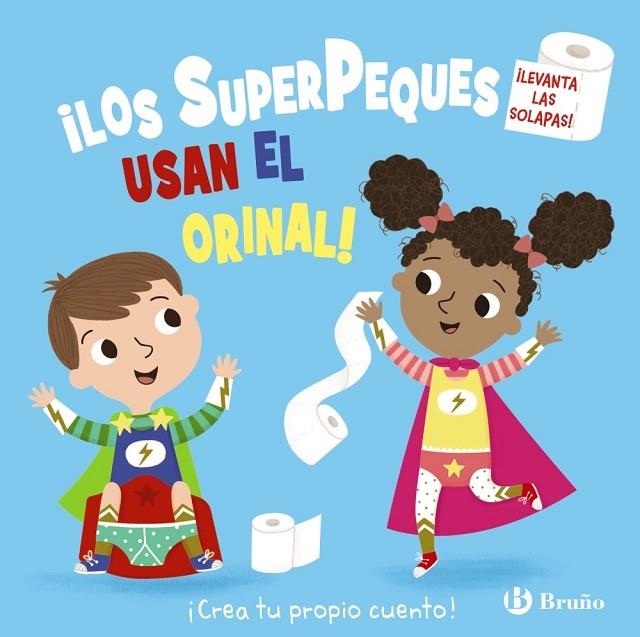 ¡LOS SUPERPEQUES USAN EL ORINAL! | 9788469662953