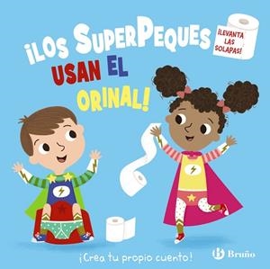 ¡LOS SUPERPEQUES USAN EL ORINAL! | 9788469662953