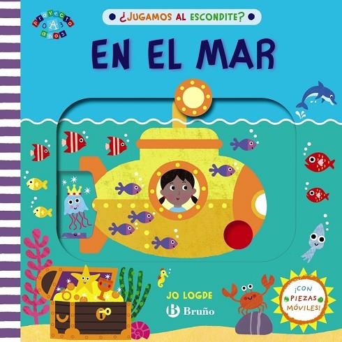¿JUGAMOS AL ESCONDITE? EN EL MAR | 9788469663325 | JO LODGE