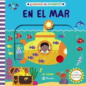 ¿JUGAMOS AL ESCONDITE? EN EL MAR | 9788469663325 | JO LODGE
