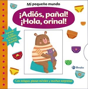 MI PEQUEÑO MUNDO. ¡ADIÓS, PAÑAL! ¡HOLA, ORINAL! | 9788469629710