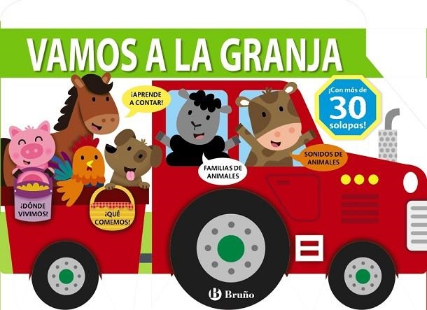 VAMOS A LA GRANJA | 9788469628010
