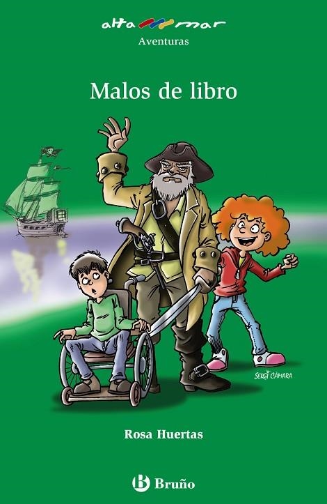MALOS DE LIBRO | 9788469628164