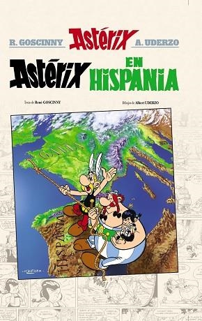 ASTÉRIX EN HISPANIA. EDICIÓN DE LUJO | 9788469626153