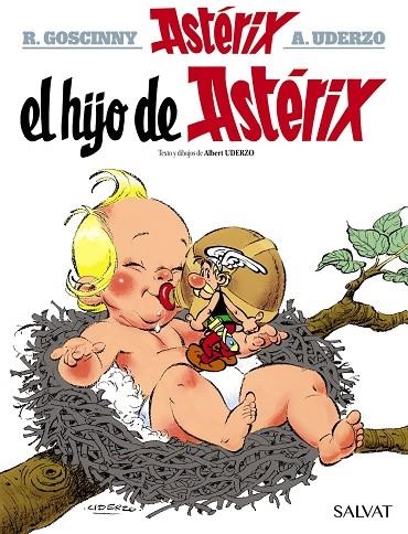 EL HIJO DE ASTÉRIX | 9788469602744 | ALBERT UDERZO