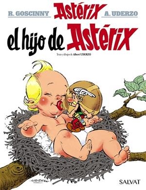 EL HIJO DE ASTÉRIX | 9788469602744 | ALBERT UDERZO