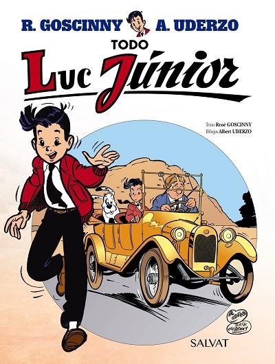 TODO LUC JÚNIOR | 9788469629369 | RENÉ GOSCINNY
