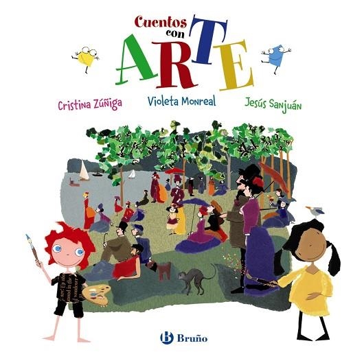 CUENTOS CON ARTE | 9788469629802