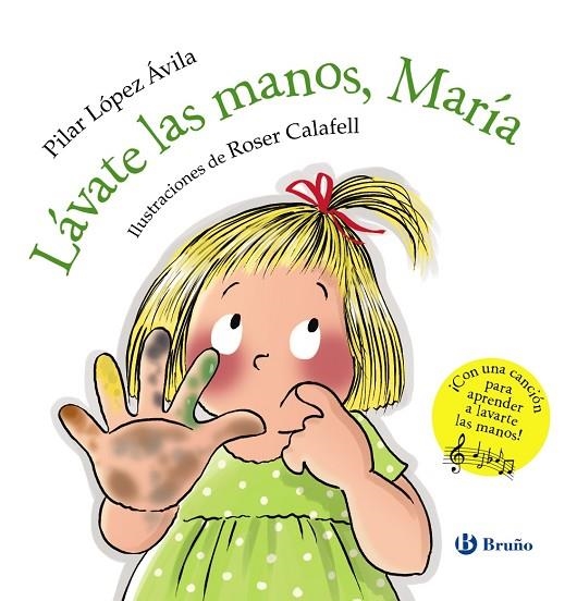 LÁVATE LAS MANOS, MARÍA | 9788469629796 | PILAR LÓPEZ ÁVILA