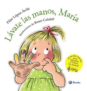 LÁVATE LAS MANOS, MARÍA | 9788469629796 | PILAR LÓPEZ ÁVILA