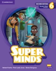 SUPER MINDS 2E LEVEL 6 SB | 9781108812368 | CAMBRIDGE