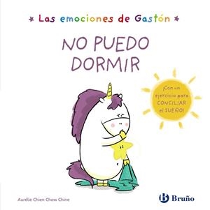 LAS EMOCIONES DE GASTÓN. NO PUEDO DORMIR | 9788469629109