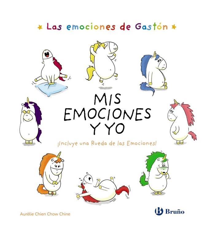 LAS EMOCIONES DE GASTÓN. MIS EMOCIONES Y YO | 9788469628560