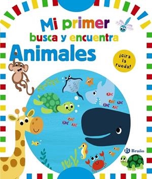 MI PRIMER BUSCA Y ENCUENTRA. ANIMALES | 9788469665510