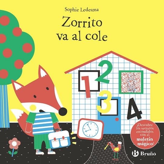 ZORRITO VA AL COLE | 9788469629178 | SOPHIE LEDESMA