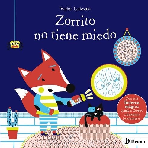 ZORRITO NO TIENE MIEDO | 9788469629161 | SOPHIE LEDESMA
