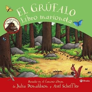 EL GRÚFALO. LIBRO MARIONETA | 9788469663530