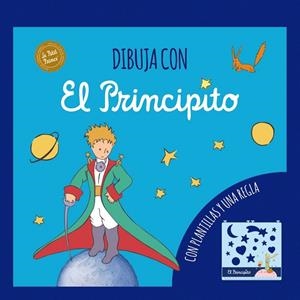 DIBUJA CON EL PRINCIPITO | 9788469628249