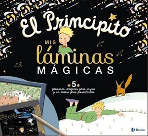 EL PRINCIPITO. MIS LÁMINAS MÁGICAS | 9788469663080