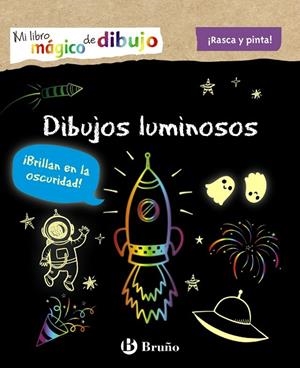 MI LIBRO MÁGICO DE DIBUJO. DIBUJOS LUMINOSOS | 9788469664216