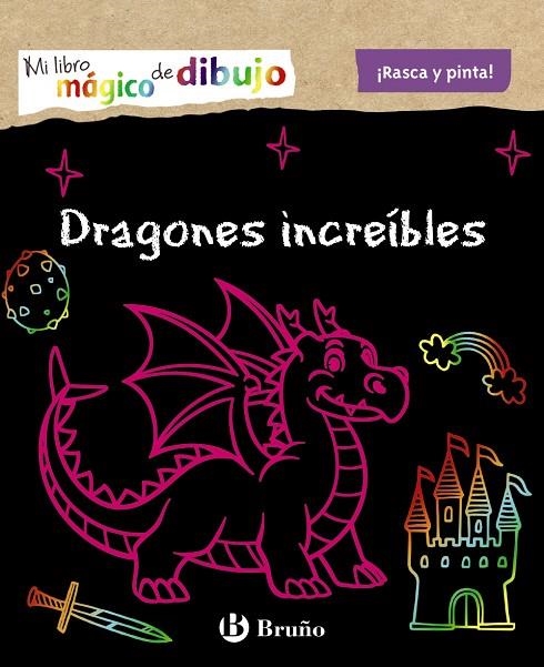 MI LIBRO MÁGICO DE DIBUJO. DRAGONES INCREÍBLES | 9788469629208