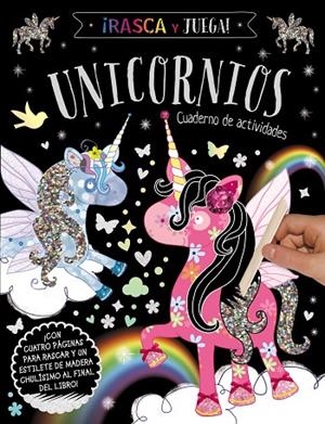 RASCA Y JUEGA. UNICORNIOS - CUADERNO DE ACTIVIDADES | 9788469662861