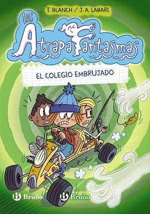 LOS ATRAPAFANTASMAS, 2. EL COLEGIO EMBRUJADO | 9788469664315