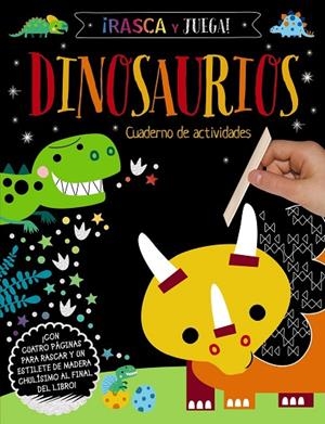 RASCA Y JUEGA. DINOSAURIOS - CUADERNO DE ACTIVIDADES | 9788469662878