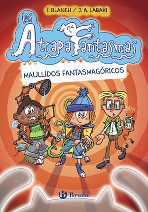 LOS ATRAPAFANTASMAS, 1. MAULLIDOS FANTASMAGÓRICOS | 9788469664308