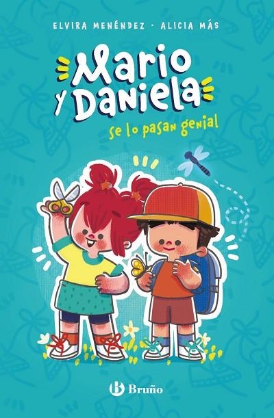 MARIO Y DANIELA SE LO PASAN GENIAL | 9788469628034 | ELVIRA MENÉNDEZ GONZÁLEZ