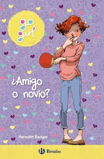 GO GIRL - ¿AMIGO O NOVIO? | 9788469629413