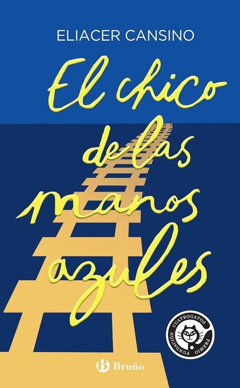 EL CHICO DE LAS MANOS AZULES | 9788469666760