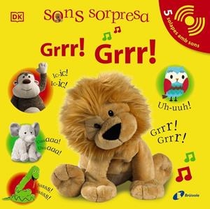 SONS SORPRESA - GRRR! GRRR! | 9788413490489