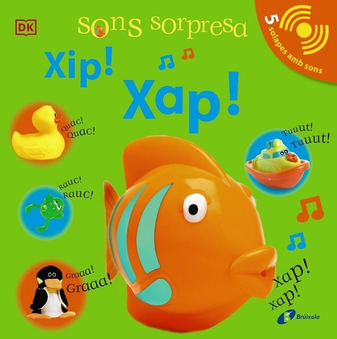 SONS SORPRESA - XIP! XAP! | 9788413490496