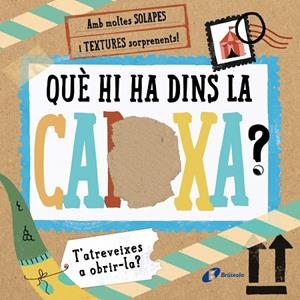 QUÈ HI HA DINS LA CAIXA? | 9788413490830