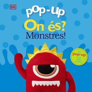 POP-UP ON ÉS? MONSTRES! | 9788413490083