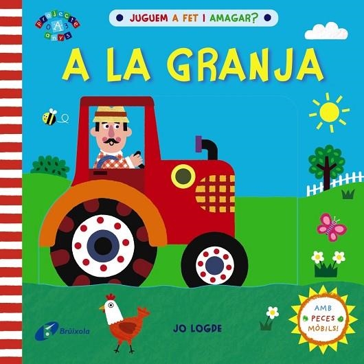 JUGUEM A FET I AMAGAR? A LA GRANJA | 9788413490533