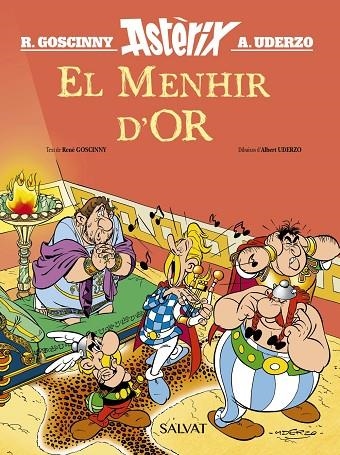 EL MENHIR D'OR | 9788469629680