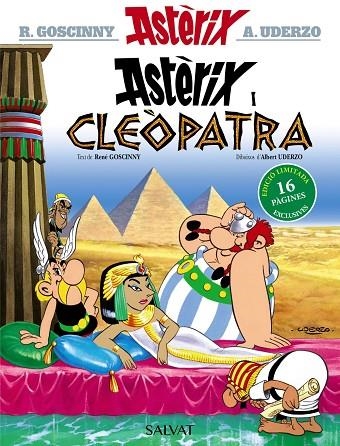 ASTÈRIX I CLEÒPATRA. EDICIÓ 2021 | 9788469665275