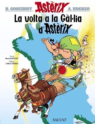 LA VOLTA A LA GÀL·LIA D'ASTÈRIX | 9788469602850
