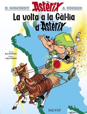 LA VOLTA A LA GÀL·LIA D'ASTÈRIX | 9788469602850